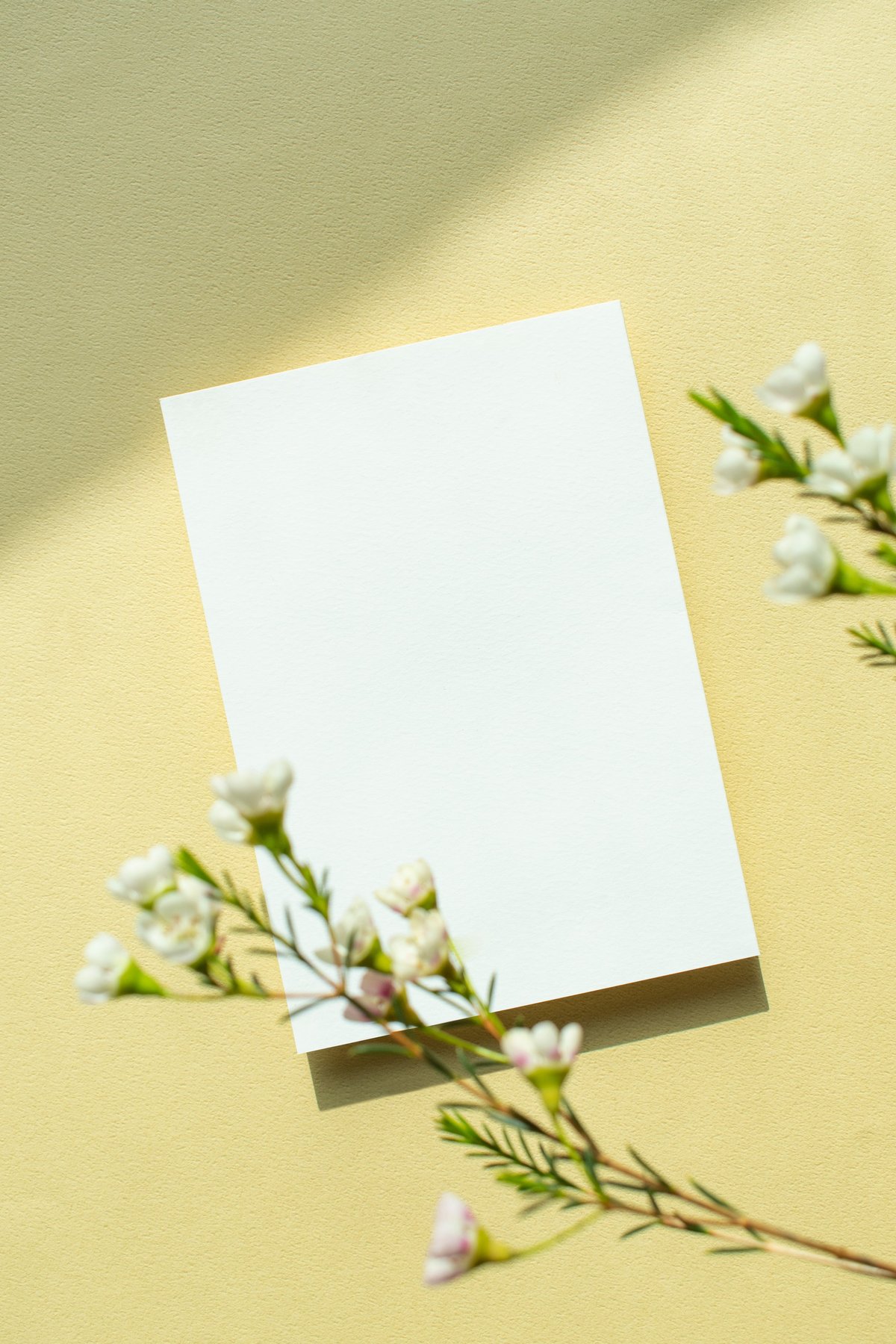 Custom wedding stationery