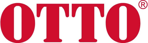OTTO logo in red and white with registered trademark symbol