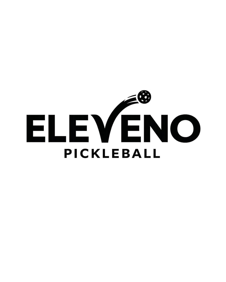 ELEVENO Pickleball logo