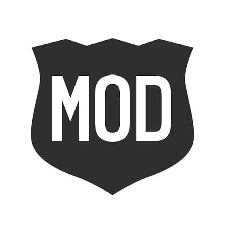 MOD logo