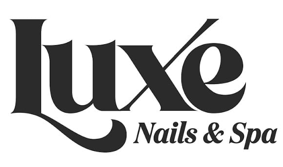 Luxe Nails and Spa logo