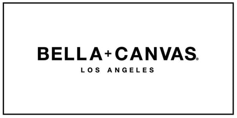Bella + Canvas Los Angeles logo on white background