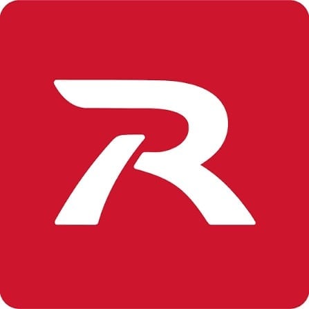 Red square with white letter R logo