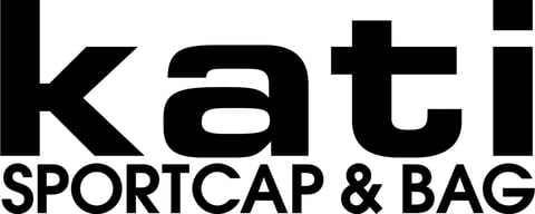 Kati Sportcap and Bag logo in black and white